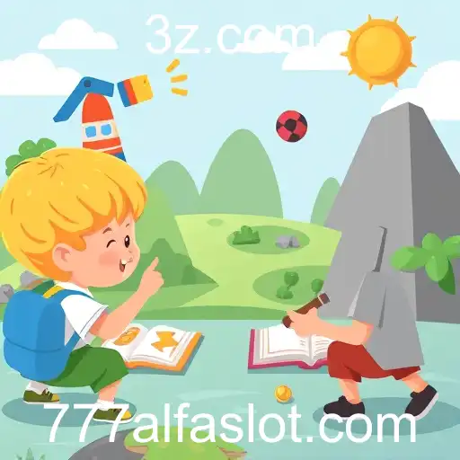 Jogos Educativos: Aprendendo de Forma Lúdica no 777alfa
